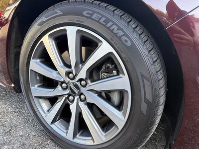 2017 Lincoln Continental Premiere FWD