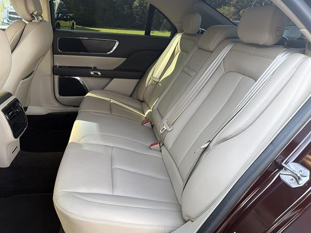 2017 Lincoln Continental Premiere FWD