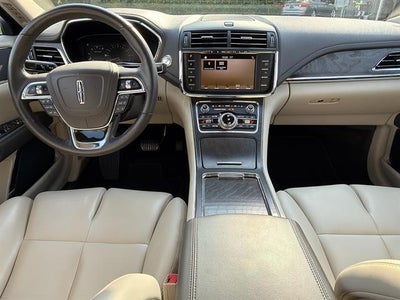 2017 Lincoln Continental Premiere FWD