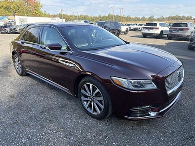 2017 Lincoln Continental Premiere FWD
