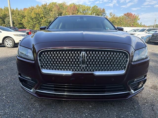 2017 Lincoln Continental Premiere FWD