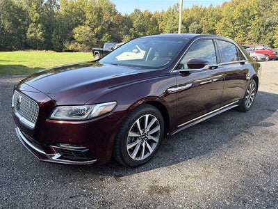 2017 Lincoln Continental Premiere FWD