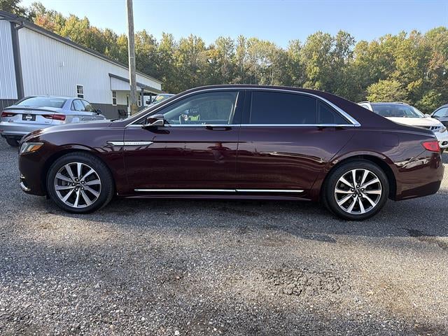 2017 Lincoln Continental Premiere FWD