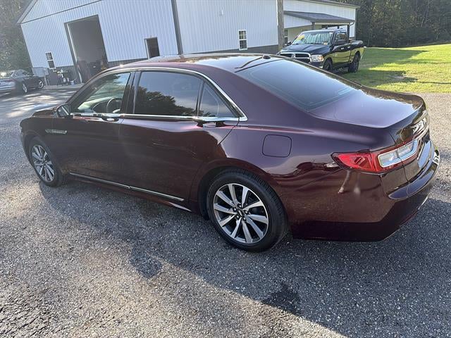 2017 Lincoln Continental Premiere FWD