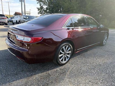 2017 Lincoln Continental Premiere FWD