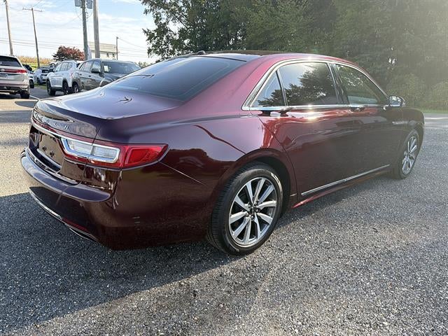 2017 Lincoln Continental Premiere FWD