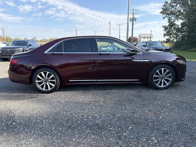 2017 Lincoln Continental Premiere FWD