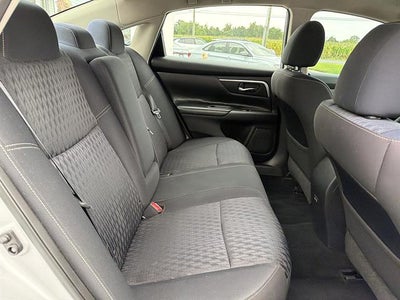 2017 Nissan Altima 2.5 S Sedan