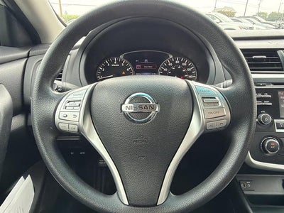 2017 Nissan Altima 2.5 S Sedan