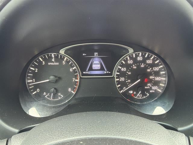 2017 Nissan Altima 2.5 S Sedan