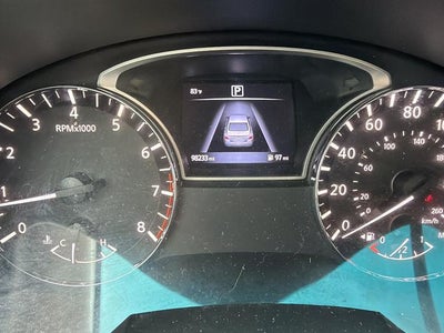 2017 Nissan Altima 2.5 S Sedan