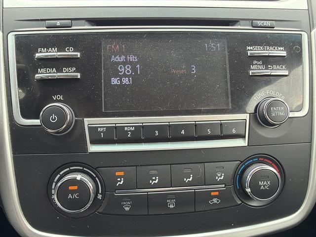 2017 Nissan Altima 2.5 S Sedan
