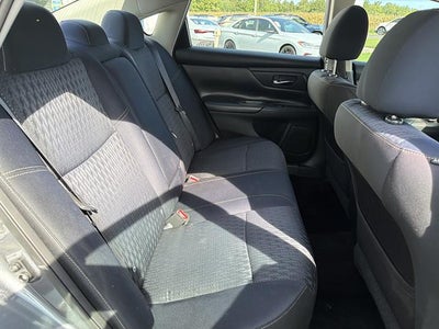 2017 Nissan Altima 2.5 S Sedan