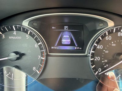2017 Nissan Altima 2.5 S Sedan
