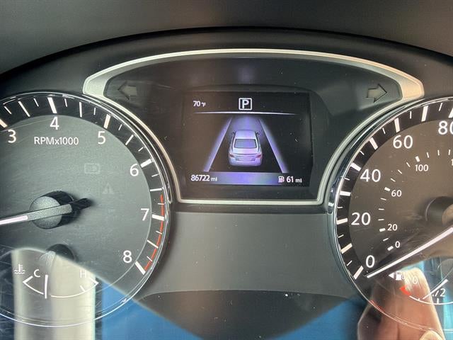 2017 Nissan Altima 2.5 S Sedan