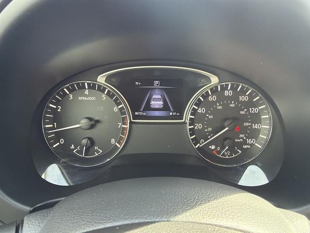 2017 Nissan Altima 2.5 S Sedan