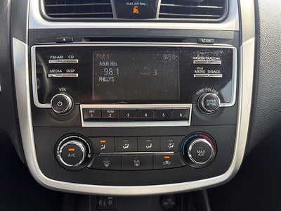 2017 Nissan Altima 2.5 S Sedan
