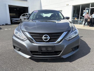 2017 Nissan Altima 2.5 S Sedan