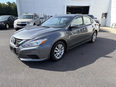 2017 Nissan Altima 2.5 S Sedan
