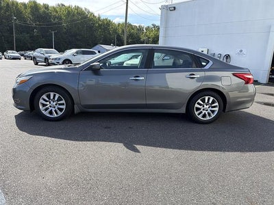 2017 Nissan Altima 2.5 S Sedan