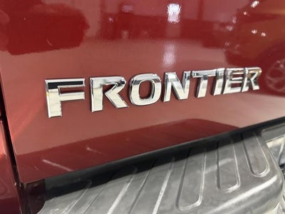 2017 Nissan Frontier SV V6