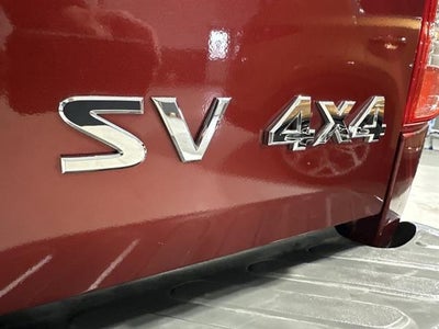2017 Nissan Frontier SV V6
