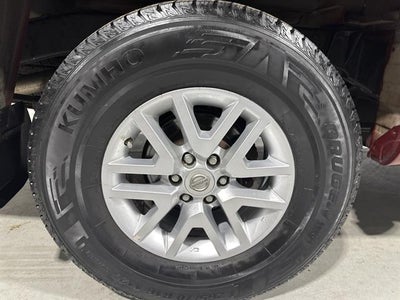 2017 Nissan Frontier SV V6