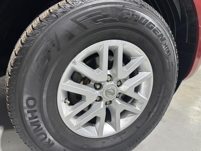 2017 Nissan Frontier SV V6