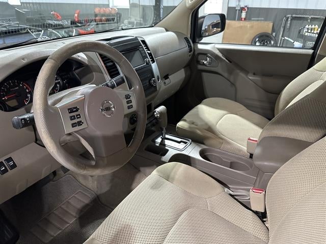 2017 Nissan Frontier SV V6