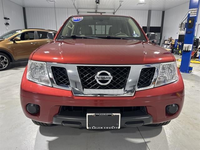 2017 Nissan Frontier SV V6