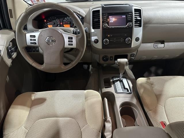 2017 Nissan Frontier SV V6