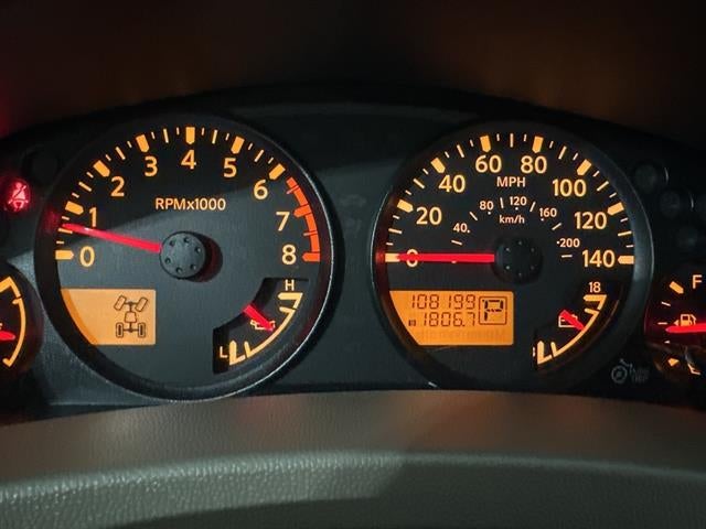 2017 Nissan Frontier SV V6