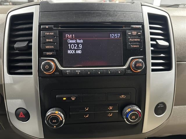 2017 Nissan Frontier SV V6