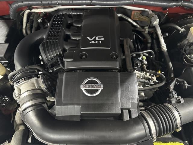 2017 Nissan Frontier SV V6
