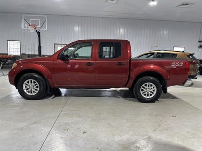 2017 Nissan Frontier SV V6
