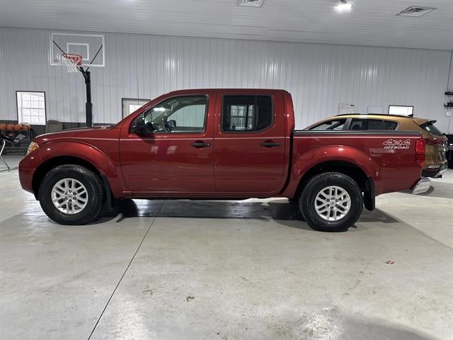 2017 Nissan Frontier SV V6