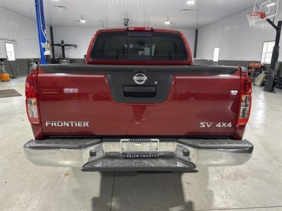 2017 Nissan Frontier SV V6