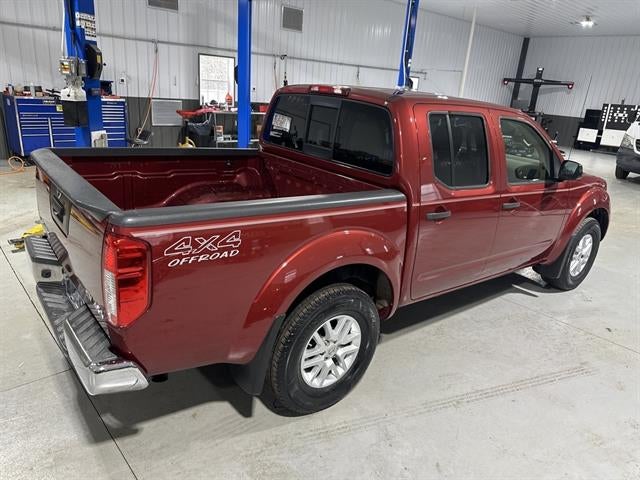 2017 Nissan Frontier SV V6
