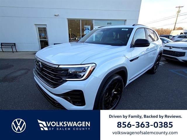 2026 Volkswagen Atlas Cross Sport 2.0T SEL R-Line Black