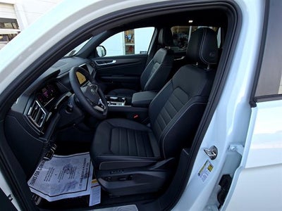 2026 Volkswagen Atlas Cross Sport 2.0T SEL R-Line Black