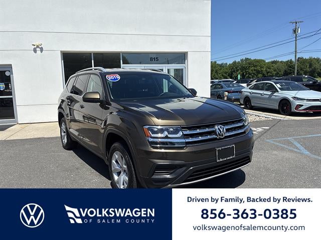 2019 Volkswagen Atlas 2.0T S FWD