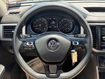 2019 Volkswagen Atlas 2.0T S FWD