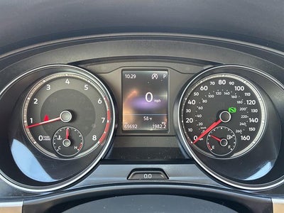 2019 Volkswagen Atlas 2.0T S FWD