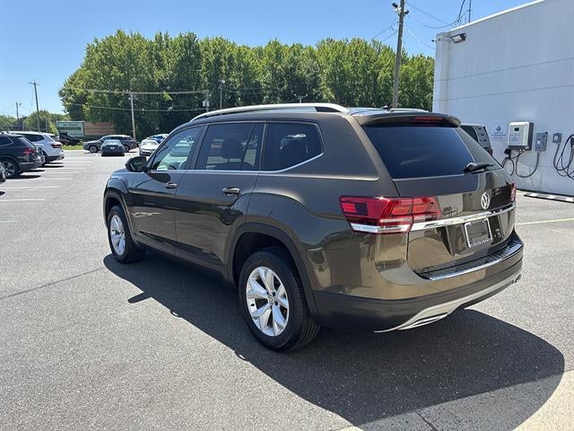2019 Volkswagen Atlas 2.0T S FWD