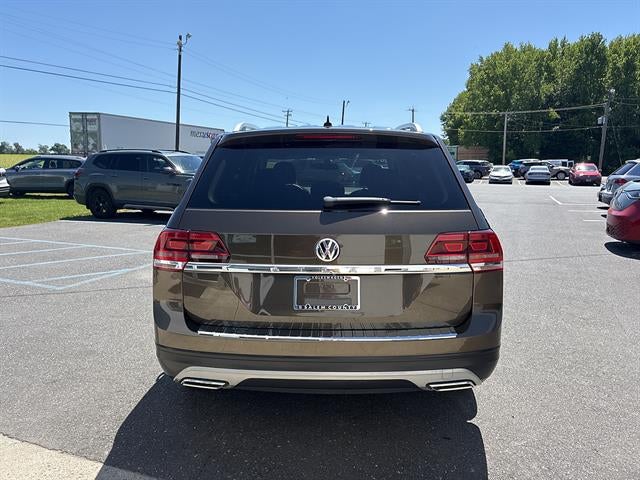 2019 Volkswagen Atlas 2.0T S FWD