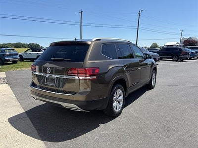 2019 Volkswagen Atlas 2.0T S FWD