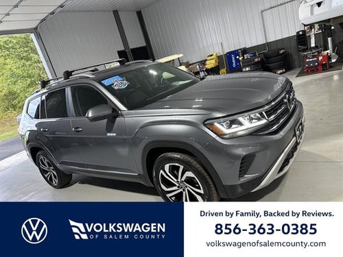 2022 Volkswagen Atlas 2.0T SEL