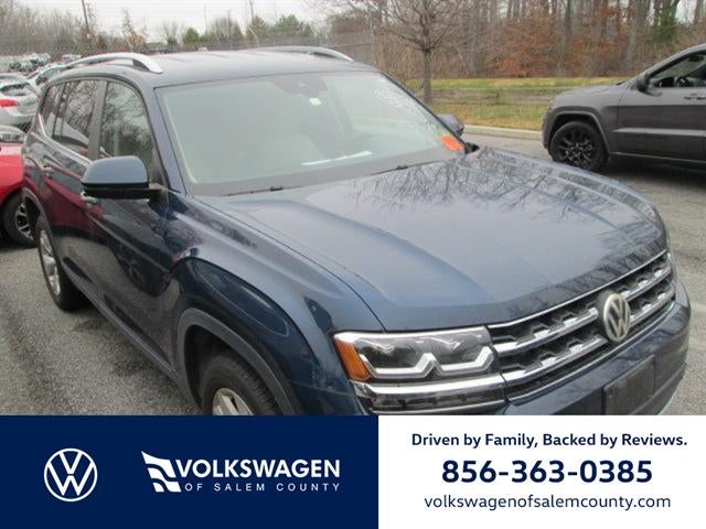 2018 Volkswagen Atlas 2.0T SE