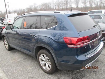 2018 Volkswagen Atlas 2.0T SE