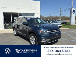 2018 Volkswagen Atlas 2.0T SE w/Technology FWD